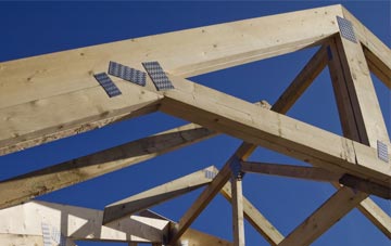 Old Tinnis roof trusses for new builds and additions